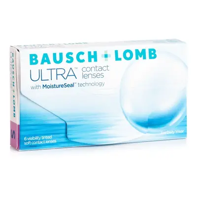 Bausch + Lomb Ultra- zakřivení 8,50, 6ks Dioptrie: - 10,50