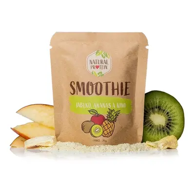 Natural Protein SMOOTHIE - Ananas, kiwi, jablko 20 g