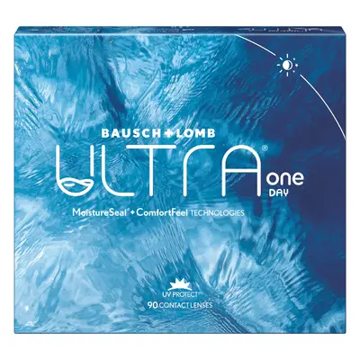 Bausch + Lomb Ultra One day, 90ks Dioptrie: - 5,00