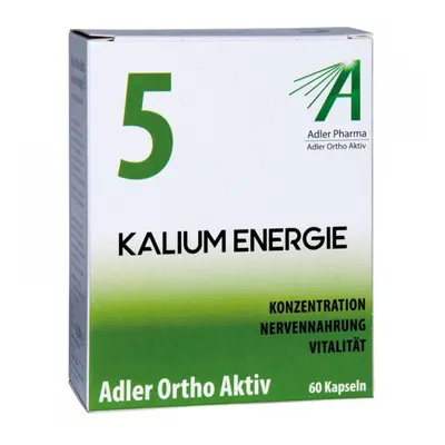 Adler Pharma Adler Ortho Aktiv Nr. 5 Kalium Energie, 60ks