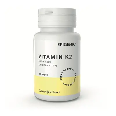 Epigemic® Vitamín K2, 60 kapslí