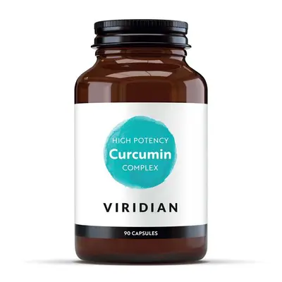 Viridian Nutrition Viridian Curcumin Complex, 90 kapslí