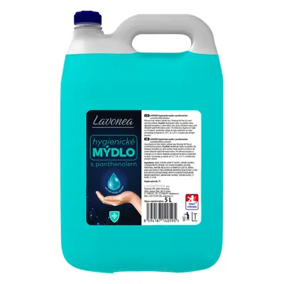 LAVON Hygienické mýdlo s panthenolem, 5l