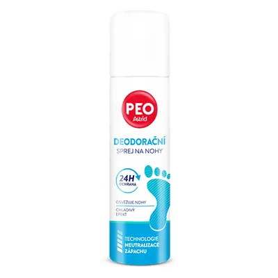 ASTRID PEO Deodorační sprej na nohy, 150 ml