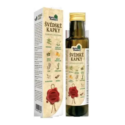 Naturprodukt Švédské kapky Objem: 250 ml