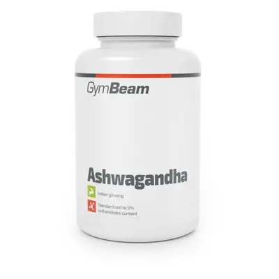 GymBeam Ashwagandha 500 mg, 180 kapslí