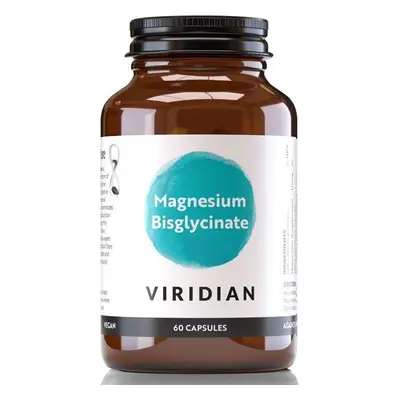 Viridian Nutrition Viridian Magnesium Bisglycinate, 60 kapslí Varianta: Magnesium Bisglycinate 6