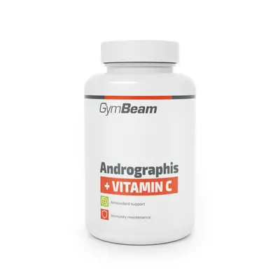 GymBeam Andrographis + Vitamin C, 90 kaps.