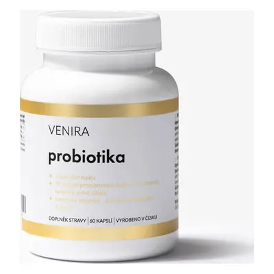 VENIRA probiotika, 60 kapslí