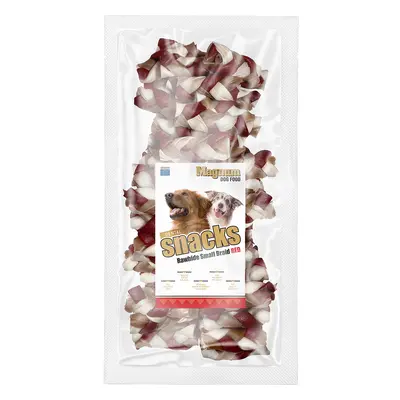 Magnum dog food Magnum Rawhide Small braid 2,5" 6,5cm 40ks RED