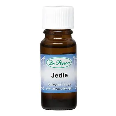 Jedlová silice, 10 ml Dr. Popov