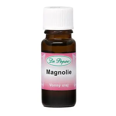 Magnolie, 10 ml - vonný olej Dr. Popov