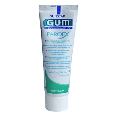 GUM Sunstar GUM PAROEX zubní pasta (CHX 0,06 % + CPC 0,05 %), 75 ml