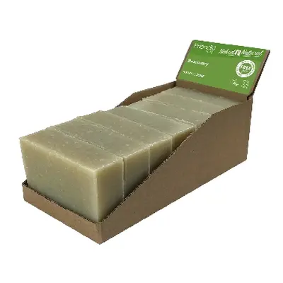 Friendly Soap přírodní mýdlo rozmarýn, 7 ks zero waste balení