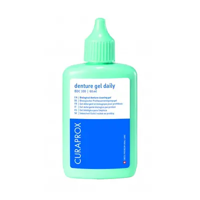 Curaprox BDC 100, Čistící gel na protézy - denní, 60 ml