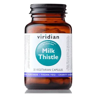 Viridian Nutrition Viridian Milk Thistle, 30 kapslí