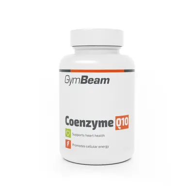 GymBeam Koenzym Q10, 60 kaps. Příchuť: bez příchuti