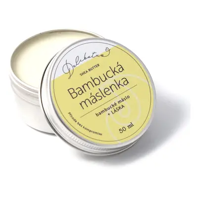 Delibutus Bambucká máslenka Balení: 50 ml