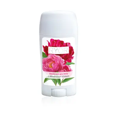 Ryor Deodorant pro ženy s 48hodinovým účinkem, 50ml