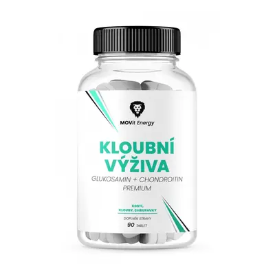 MOVit Energy MOVit Kloubní výživa Glukosamin + Chondrotin Premium, 90 tbl.