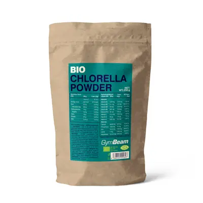 GymBeam BIO Chlorella prášek, 250 g