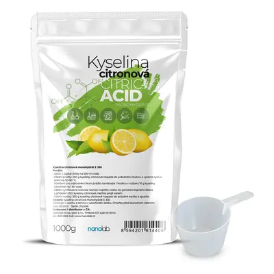 Nanolab Kyselina citronová 1kg