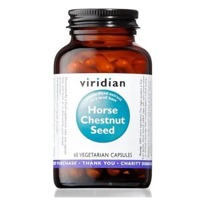 Viridian Nutrition Viridian Horse Chestnut Seed, 60 ks