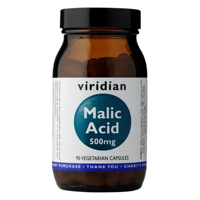 Viridian Nutrition Viridian Malic Acid, 90 kapslí