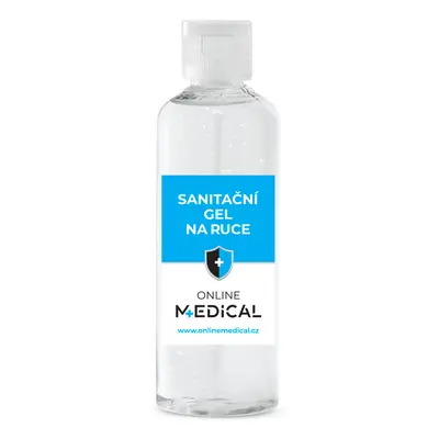 OnlineMedical Sanitační gel na ruce 100 ml