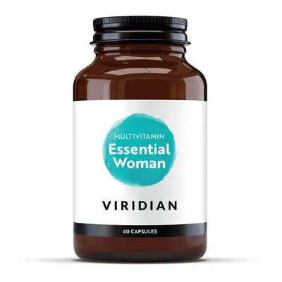 Viridian Nutrition Viridian Essential Female Multi, 60 kapslí