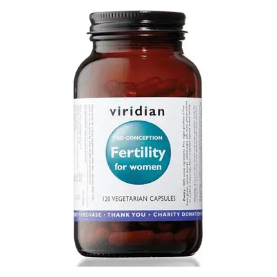 Viridian Nutrition Viridian Fertility for Women, 120 ks