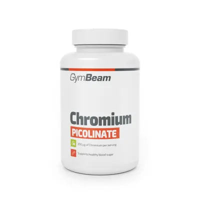 GymBeam Chrom pikolinát, 120 tab.