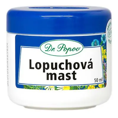 Lopuchová mast, 50 ml Dr. Popov