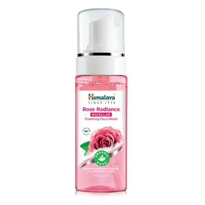 Himalaya Micelární pěna na obličej, Rose Radiance, 150 ml