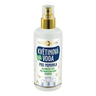 PURITY VISION Bio Květinová voda pro miminka 200 ml