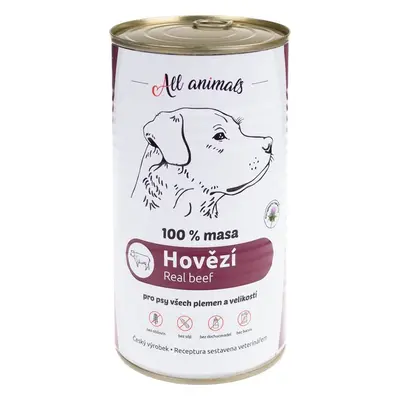 All Animals DOG hovězí mleté 1200g