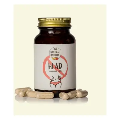 Natural Protein Stop Hlad - potlačení chutě k jídlu, Natural Protein, 60 kapslí