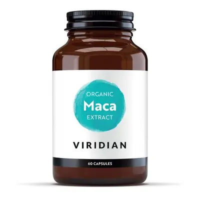 Viridian Nutrition Viridian Maca Extract Organic, 60 kapslí