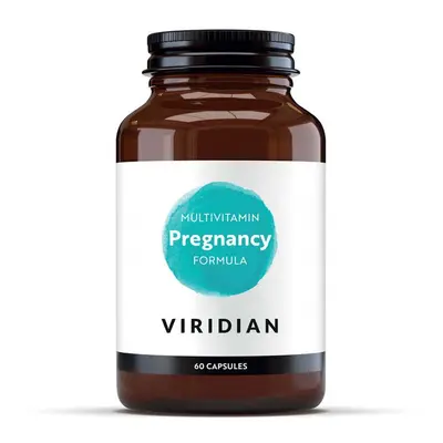 Viridian Nutrition Viridian Multivitamin Pregnancy Formula, 60 kapslí