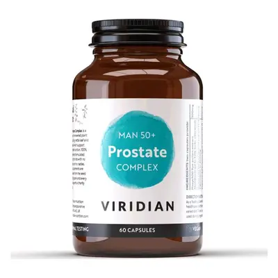 Viridian Nutrition Man 50+ Prostate Complex 60 kapslí