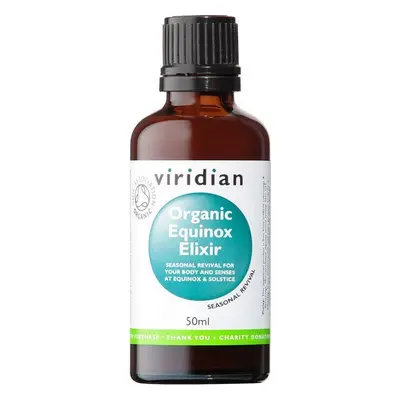 Viridian Nutrition Viridian Equinox Elixir Organic, 50 ml