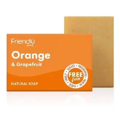 Friendly Soap přírodní mýdlo pomeranč a grep, 95g