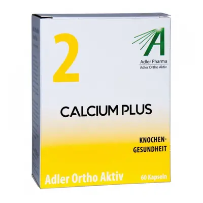 Adler Pharma Adler Ortho Aktiv Nr. 2 Calcium Plus, 60ks