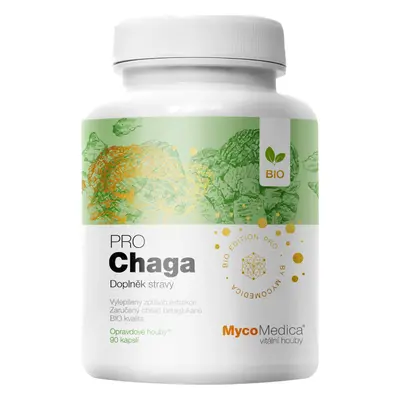 MycoMedica Chaga PRO, 90 kapslí