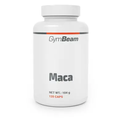 GymBeam Maca, 120 kaps.