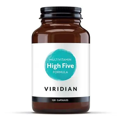 Viridian Nutrition Viridian High Five Multivitamin & Mineral Formula, 120 kapslí Varianta: High 