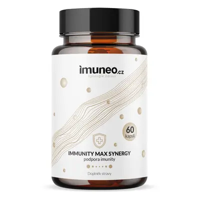 Imuneo.cz Imuneo Imunity Max Synergy, 60 kapslí