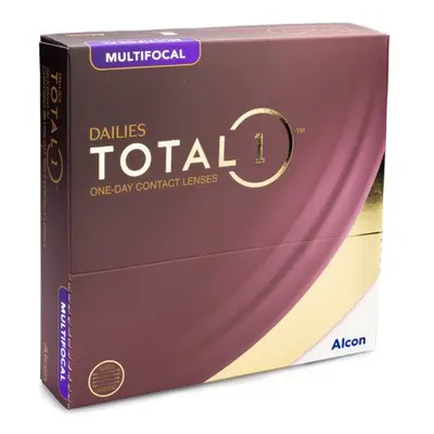 Alcon, DAILIES Total 1 Multifocal (90 čoček) Dioptrie: - 7,25