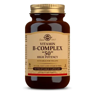 Solgar Vitamín B-komplex, 50 kapslí