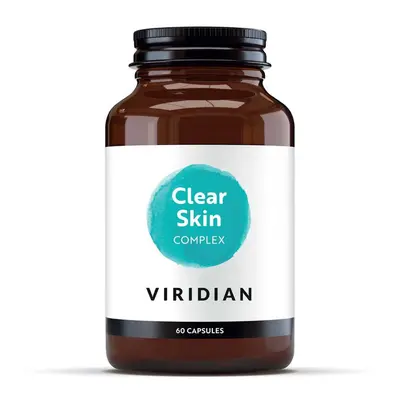 Viridian Nutrition Viridian Clear Skin Complex, 60 kapslí